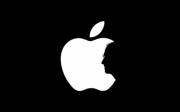 apple-inc-monochrome-steve-jobs-logos-black-background-wide-2