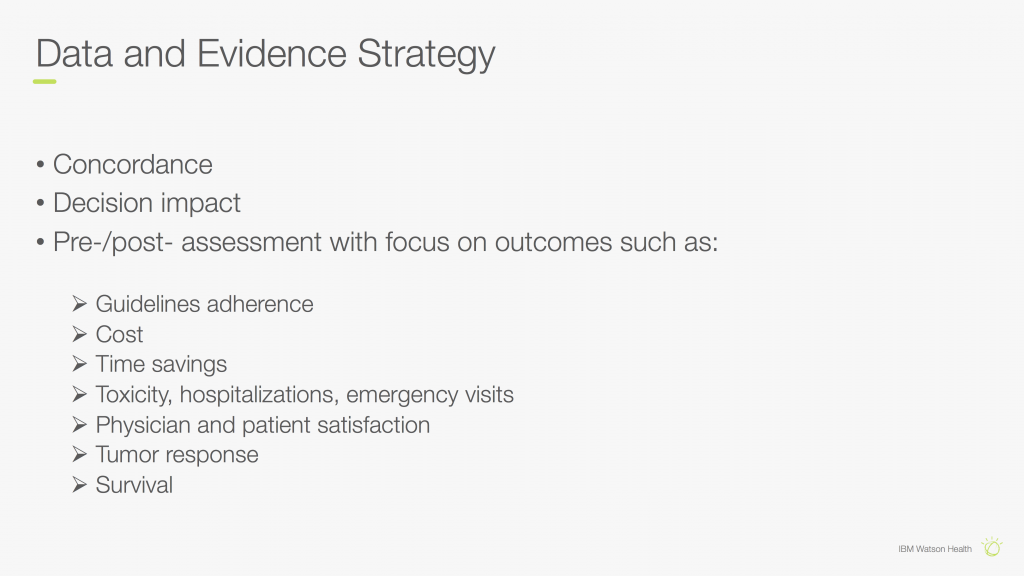 data and evidence wfo