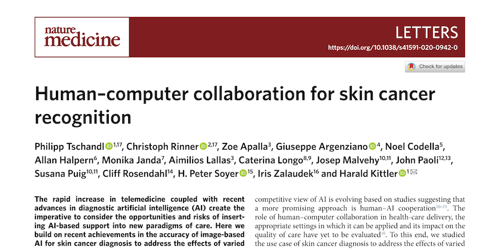 인공지능과 의사의 협업에 대한 심층적 고찰 - 최윤섭의 디지털 헬스케어