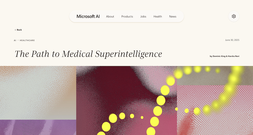 초지능에 근접한 MS의 멀티-에이전트 의료 인공지능? - 최윤섭의 디지털 헬스케어