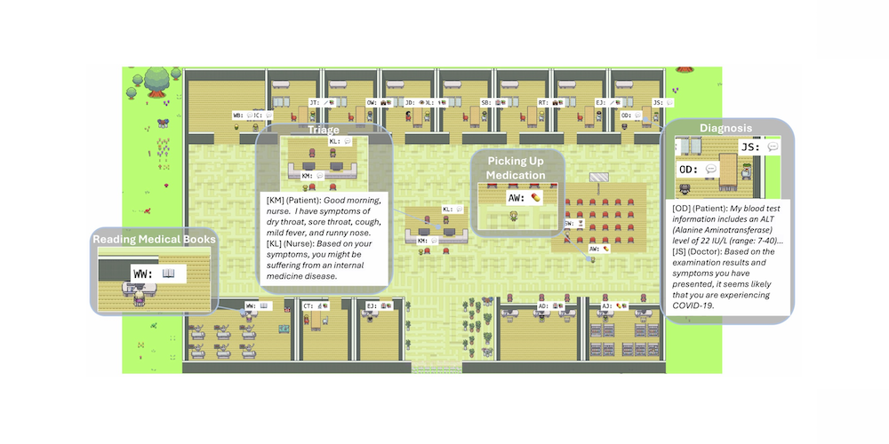 가상 병원에서 진화하는 슈퍼 휴먼 의사 에이전트 - 최윤섭의 디지털 헬스케어