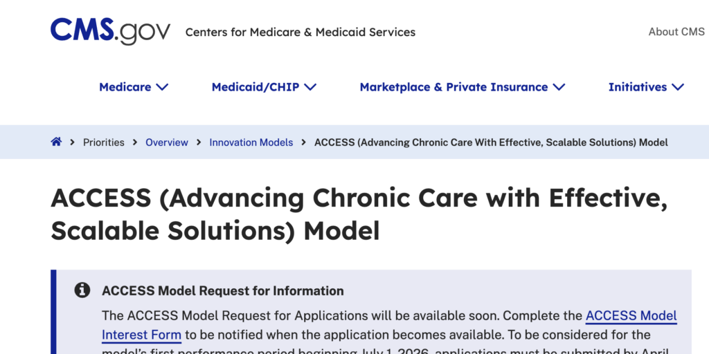 디지털 헬스케어 기업이 메디케어 수가를 직접 받는다! - 최윤섭의 디지털 헬스케어
