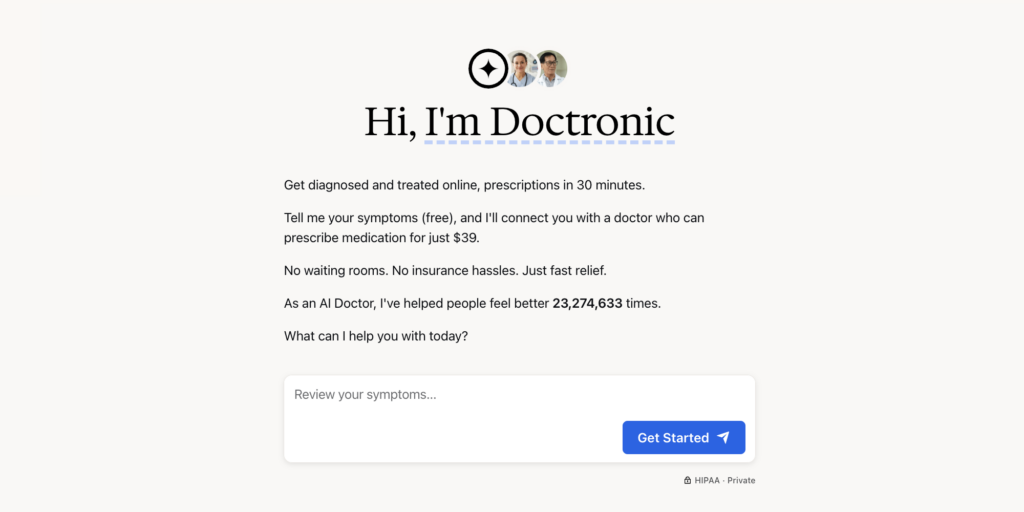 최초의 자율 처방 인공지능, '닥트로닉'은 얼마나 정확할까